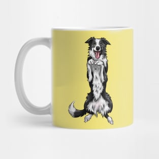 Border Collie Dog Mug